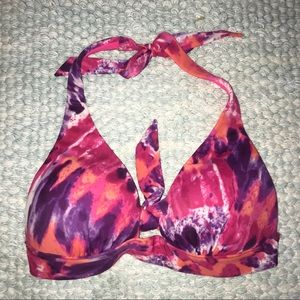 Victoria Secret Tie-Dye Push-Up Bikini Top
